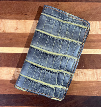Cowbell Leather Co: Alligator Wallet