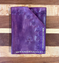 Load image into Gallery viewer, Cowbell Leather Co: Stamped Wallet