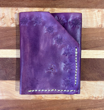 Cowbell Leather Co: Stamped Wallet