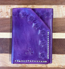 Load image into Gallery viewer, Cowbell Leather Co: Stamped Wallet