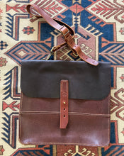 Load image into Gallery viewer, Cowbell Leather Co: Messenger Bag