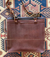 Load image into Gallery viewer, Cowbell Leather Co: Messenger Bag