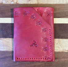 Load image into Gallery viewer, Cowbell Leather Co: Stamped Wallet