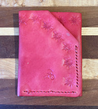 Load image into Gallery viewer, Cowbell Leather Co: Stamped Wallet
