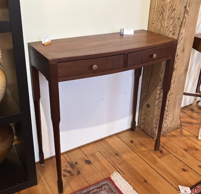 Corey Powers: Curved Sideboard