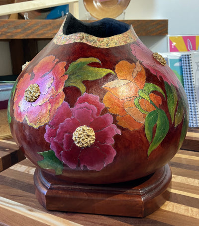 Ceil Rossi: Summer Roses – Salmon Falls Gallery