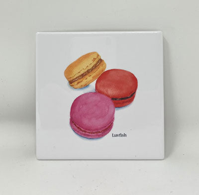 Dora Dylanne Reyes: Macaroons Coaster