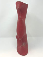 Load image into Gallery viewer, David Ernster: Red Sculptural Vase