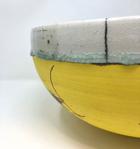 David Ernster: Large Yellow Bowl