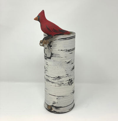 David Ernster: Cardinal Vase