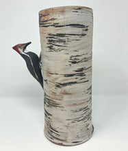 Load image into Gallery viewer, David Ernster: Woodpecker Vase