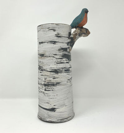 David Ernster: Bluebird Vase
