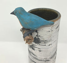 Load image into Gallery viewer, David Ernster: Bluebird Vase
