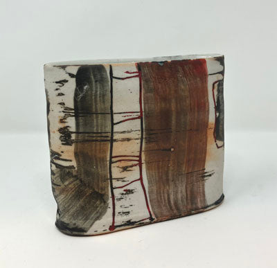 David Ernster: Small Oval Vase