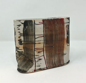 David Ernster: Small Oval Vase