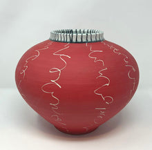Load image into Gallery viewer, David Ernster: Red Vase