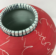 Load image into Gallery viewer, David Ernster: Red Vase