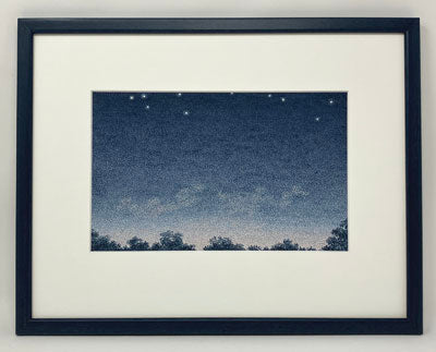 Trina Sears Sternstein: Study For Dreaming of Stars