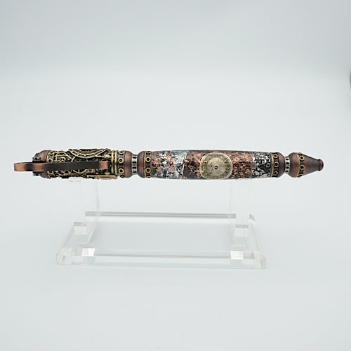 Inkpot Pens: Steampunk Pen