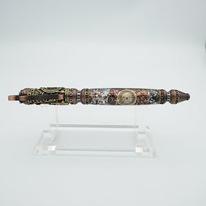 Inkpot Pens: Steampunk Pen