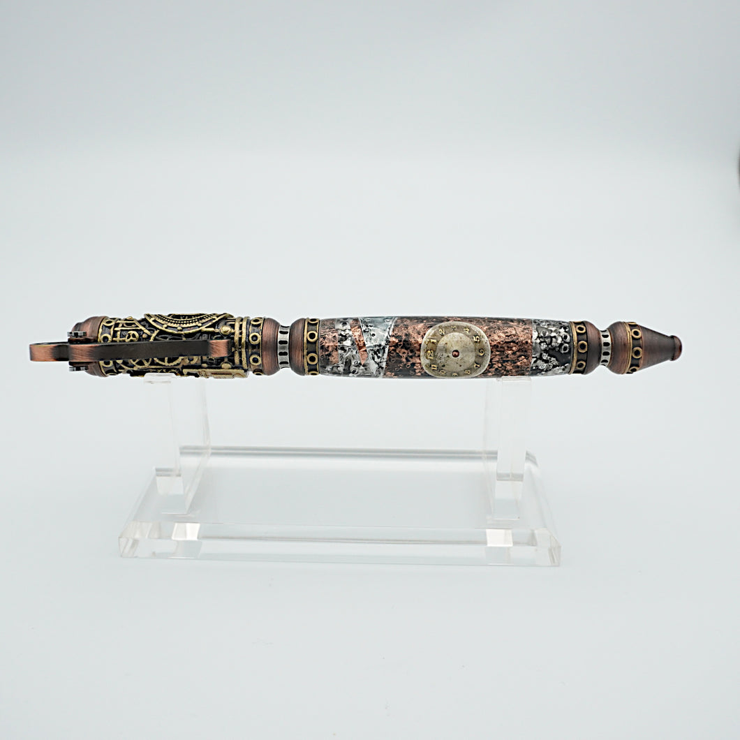 Inkpot Pens: Steampunk Pen
