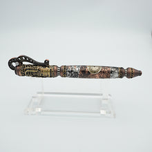 Load image into Gallery viewer, Inkpot Pens: Steampunk Pen