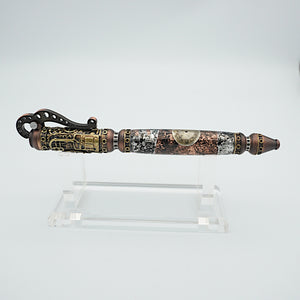 Inkpot Pens: Steampunk Pen