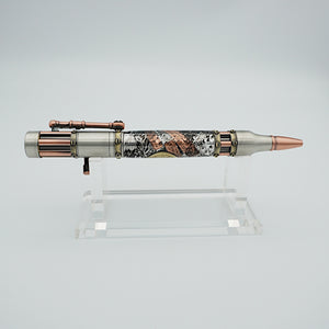 Inkpot Pens: Steampunk Antique Pewter Pen
