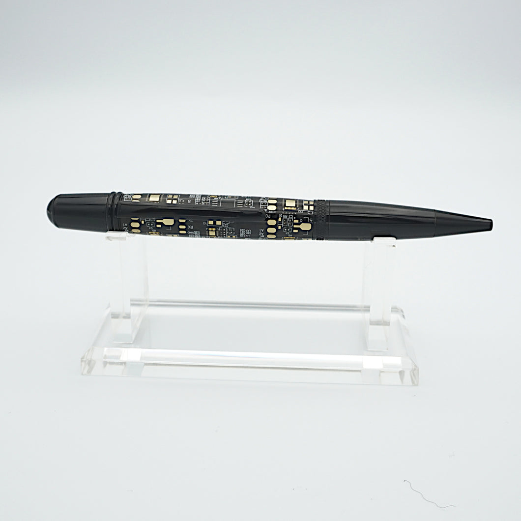 Inkpot Pens: Circuit Board Pen
