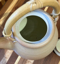 Load image into Gallery viewer, Guy Matsuda: Teapot With Cane Handle