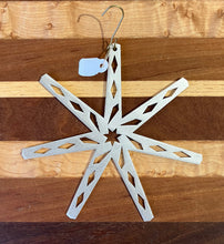Load image into Gallery viewer, George Reynolds: Aluminum Star Ornament