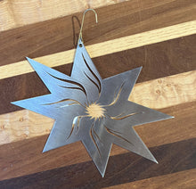 Load image into Gallery viewer, George Reynolds: Star Stainless Steel Ornament