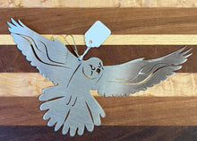 Load image into Gallery viewer, George Reynolds: Falcon Stainless Steel Ornament