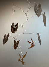 Load image into Gallery viewer, George Reynolds: Jungle Hearts and Falcons Mobile