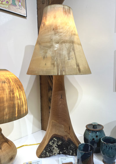Harry Comerford: Cherry Live Base Lamp