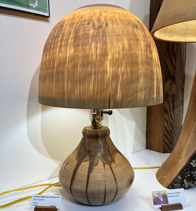 Harry Comerford: Ambrosia Maple Base Lamp