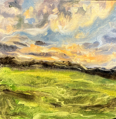 Holly Tomlinson: Sunset in Up in Gill