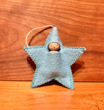Load image into Gallery viewer, Helene Uprichard: Star Baby Ornament