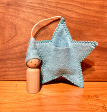 Load image into Gallery viewer, Helene Uprichard: Star Baby Ornament