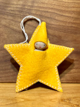 Load image into Gallery viewer, Helene Uprichard: Star Baby Ornament