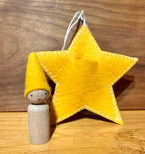 Load image into Gallery viewer, Helene Uprichard: Star Baby Ornament