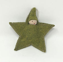 Load image into Gallery viewer, Helene Uprichard: Star Baby Ornament