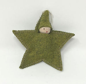 Helene Uprichard: Star Baby Ornament