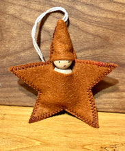 Load image into Gallery viewer, Helene Uprichard: Star Baby Ornament