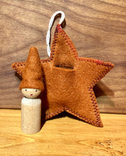 Load image into Gallery viewer, Helene Uprichard: Star Baby Ornament
