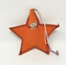 Load image into Gallery viewer, Helene Uprichard: Star Baby Ornament
