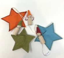 Load image into Gallery viewer, Helene Uprichard: Star Baby Ornament