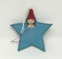Load image into Gallery viewer, Helene Uprichard: Star Baby Ornament