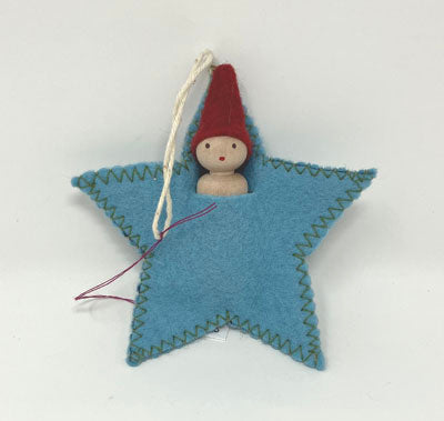Helene Uprichard: Star Baby Ornament