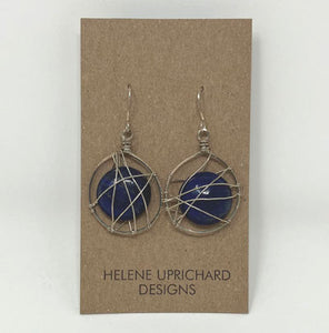 Helene Uprichard: Lapis Earrings